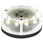 Horizontal Mount Nav Light 2MN Stern - White 135°
