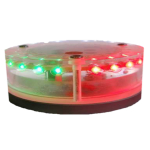 Horizontal Mount Nav Light 2MN Bicolour - Green/Red 112.5°