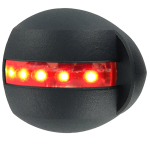 Vertical mount Port sidelight 2NM - Red 112.5