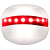 Racing Nav light Vertical 2NM-PORT (Red 112.5°) WHITE Racing Nav light Vertical 2NM-PORT (Red 112.5°) WHITE