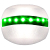 Racing Nav light Vertical 2NM-STBD (Green 112.5°) WHITE Racing Nav light Vertical 2NM-STBD (Green 112.5°) WHITE