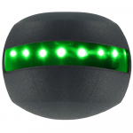 Side Mount Navigation Light Starboard 2NM (Green 112.5°)