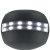 Vertical Mount Stern Sidelight 2NM (White 135°) Vertical Mount Stern Sidelight 2NM (White 135°)