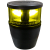 NAVIPRO Horizontal 2NM Yellow 360° light - with foot & top c NAVIPRO Horizontal 2NM Yellow 360° light - with foot & top c