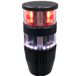 NAVIPRO Horizontal Double lens 2NM Red 360° over White 360°