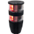 NAVIPRO Horizontal Double lens 2NM red 180° light - Starboard NAVIPRO Horizontal Double lens 2NM red 180° light - Starboard