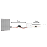 UNITECK - UNICONNECT 1.6 SOLAR WIRING KIT 1 - Panel Connection Kit