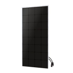 UNISUN 120w 12v RIGID SOLAR PANEL BACK CONNECT 1070x570x50mm