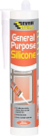 SIKA EVERBUILD - GENERAL PURPOSE SILICONE WHITE 280ML