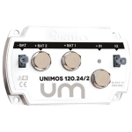UNITECK - UNIMOS 120.24/2 Battery Isolator 120A-12/24 -2 outputs