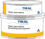 TIKAL FAST PATCH 600g QUICK EPOXY PUTTY