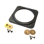 Silva - Front Plate incl' Mounting Kit 100P