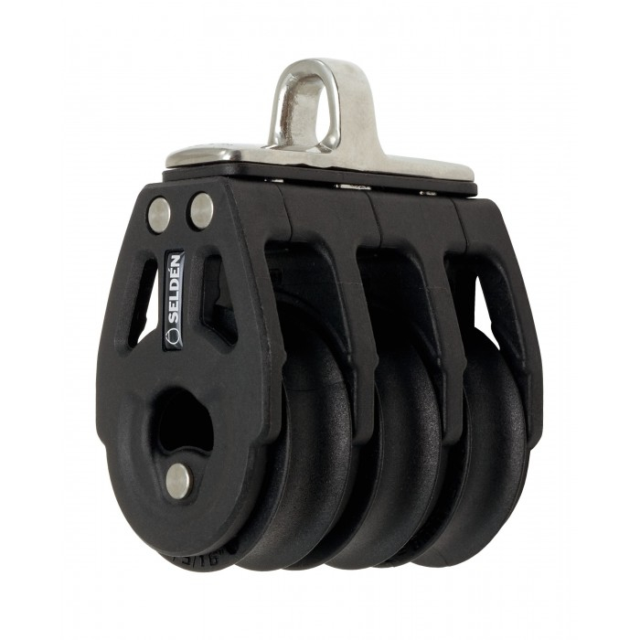30mm BLOCK, BBB30 TRIPLE - Technical Marine Supplies Ltd
