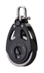 Selden - BLOCK R60+ SINGLE, AL SHEAVE Selden - BLOCK R60+ SINGLE, AL SHEAVE