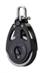 Selden - BLOCK R60+ SINGLE, AL SHEAVE