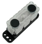 EGIS - 600a PowerBar 3 x M10 Studs with Cover