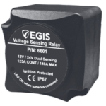 Mini Automatic Charging Relay, 125 Amp,