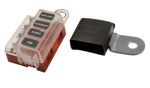 Battery Ring Terminal Mount Fuse Block and Busbar Kit