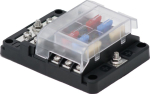 EGIS RT Fuse Block 6 Pos w/Ground & LED Indication