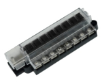 EGIS RT Fuse Blk 8 Circuits w/Cover