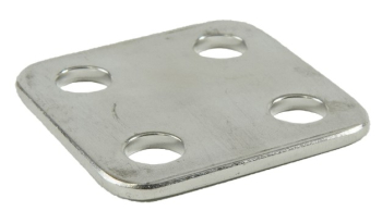 EGIS Busbar, 4 Hole, M8/M10, Quad EGIS Busbar, 4 Hole, M8/M10, Quad