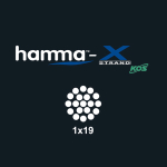 Hamma X-Strand Wire - 1x19