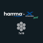 Hamma X-Strand Wire - 7x19