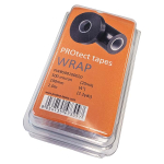 Protect Tape - Wrap Tape - 500 Micron - Black - 100mm Wide
