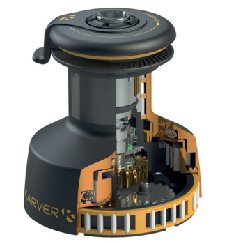 KSW - Karver Speed Winch with Stainless Steel Drum KSW - Karver Speed Winch with Stainless Steel Drum