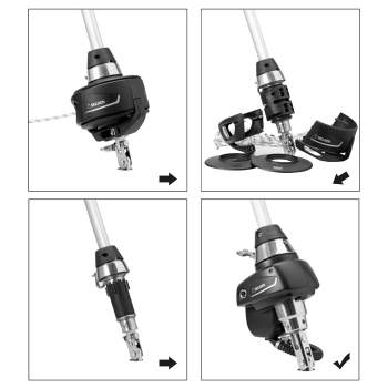 Selden Electric Upgrade Kit - Furlex 404 Standard to 404E Selden Electric Upgrade Kit - Furlex 404 Standard to 404E