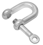 hamma D Shackle with Lock Pin