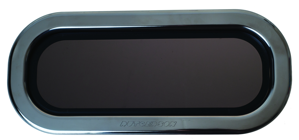 Rutgerson - Rectangular Fixed Portlight - 370 x 164mm - Technical ...