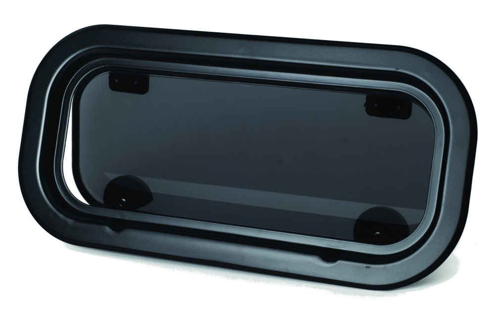 Rutgerson - Rectangular Opening Portlight - 402 x 195mm - Technical ...
