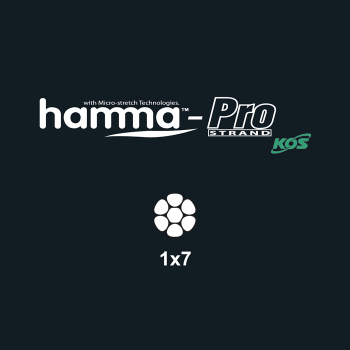 Hamma Pro Strand Wire - 1x7 Hamma Pro Strand Wire - 1x7