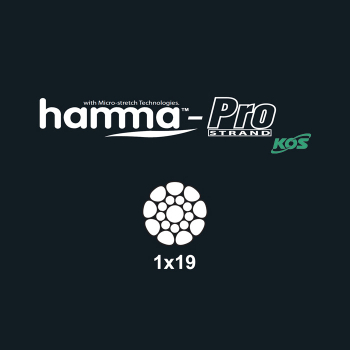 Hamma Pro Strand Wire - 1x19 Hamma Pro Strand Wire - 1x19