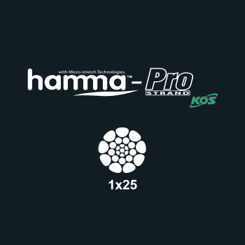 Hamma Pro Strand Wire - 1x25 Hamma Pro Strand Wire - 1x25