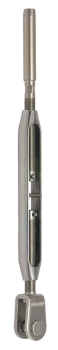 Seldén Rigging Screw Fork - Body Stud - 3mm to 7mm Wire Diameter Seldén Rigging Screw Fork - Body Stud - 3mm to 7mm Wire Diameter