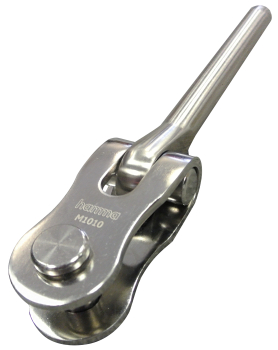 Hamma Regatta Machined Swage Toggle Forks - 4mm to 8mm Hamma Regatta Machined Swage Toggle Forks - 4mm to 8mm