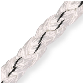 Multiplait Nylon - White Multiplait Nylon - White