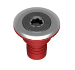 Rutgerson - Deck Filler for Diesel, 38mm, thread-lock