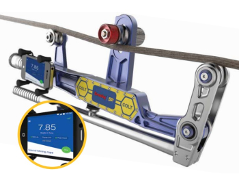 CROSBY COLT WIRE TENSION METER 5000Kg 5-25mmØ inc Carry Case CROSBY COLT WIRE TENSION METER 5000Kg 5-25mmØ inc Carry Case