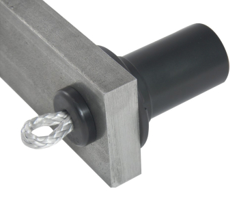 Colligo Marine - Soft Padeye w/waterproof cap 3/4Inch(19mm) - 3500 lbs-f SWL Colligo Marine - Soft Padeye w/waterproof cap 3/4Inch(19mm) - 3500 lbs-f SWL