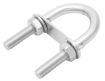 hamma - SF413 U BOLT WITH WASHER AND NUT 5MM*80MM