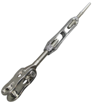 12mm 7/8" TOGGLE TO SWAGE STUD COMPLETE RIGGING SCREW 12mm 7/8" TOGGLE TO SWAGE STUD COMPLETE RIGGING SCREW