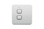 Simarine Nereide Light Switch 2 Button Siler Aluminium with Dimmer
