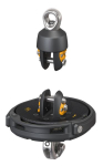 Karver KF1.5 FURLER - STANDARD > K Snap + lashing eye