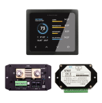 Simarine PICO Standard package Panel (flush) BLACK+SC303+ST107