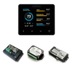 Simarine PICO Blue package Panel-flush BLACK+SC503+ST107+SCQ25