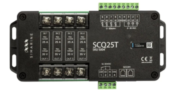 Simarine PICO SCQ25T Quad Shunt & Tank Simarine PICO SCQ25T Quad Shunt & Tank