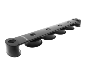 Spinlock - 4 Sheave Deck Organiser 38mm Spinlock - 4 Sheave Deck Organiser 38mm